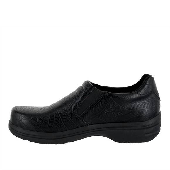 NEW EASY WORKS women's bind health care professional shoe - medium width in blac - Picture 3 of 7